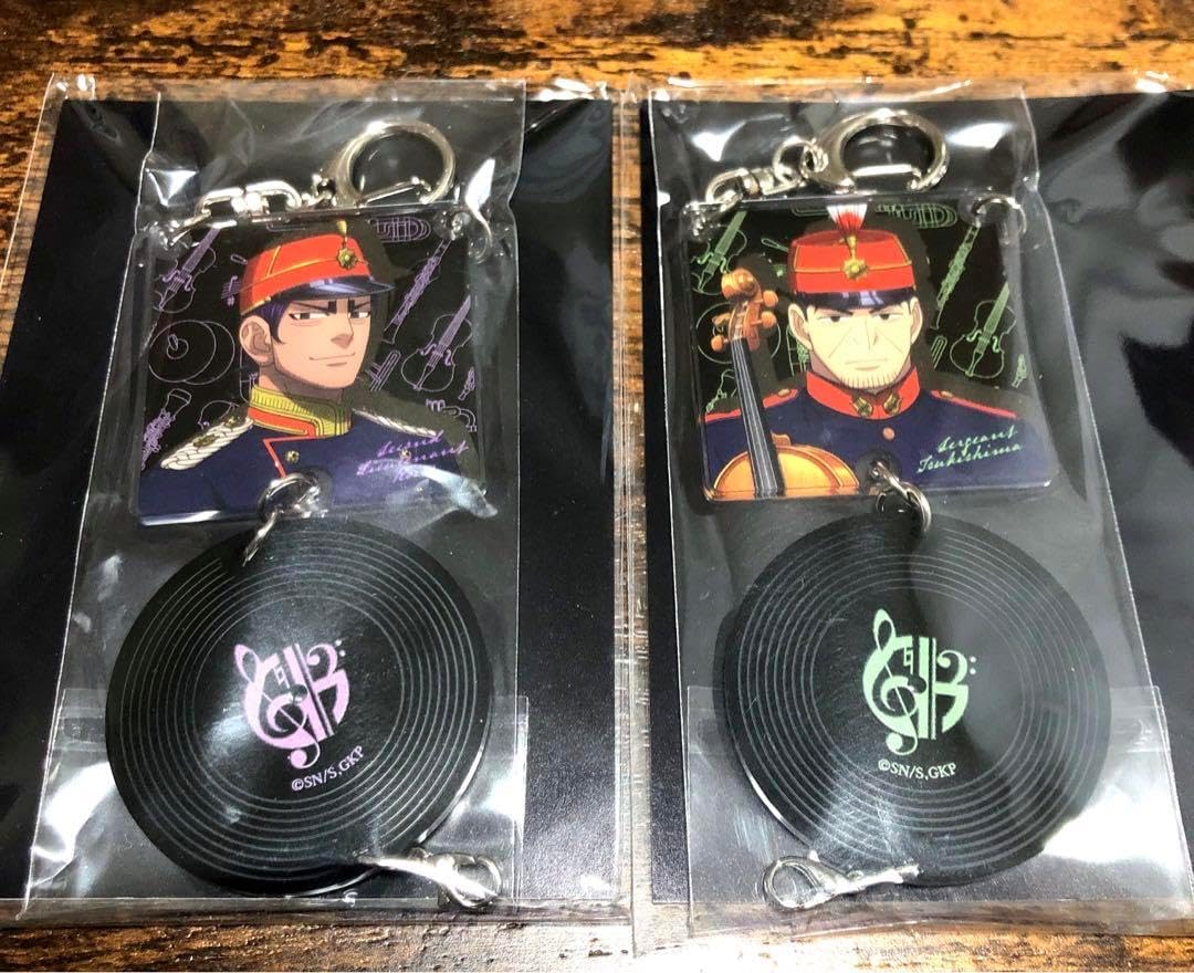 ゴールデンカムイ 鯉登少尉 鯉登少将 オーケストラコンサート '25 缶